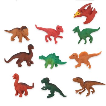 Borża Sorpriża / Blindbag - Tema: Dinosawri f'Display (60 biċċa)