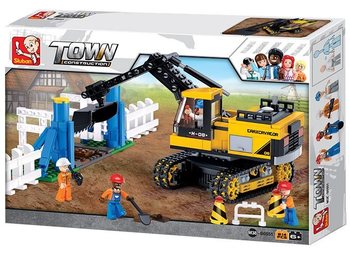 Sluban Excavator M38-B0551 (1 pz.)