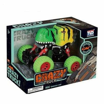 Monster Trucks tad-Dinosawru Pull Back Kbar - Kaxxa tar-Rigal (2 biċċiet)