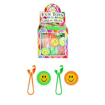SMILEY DISC SHOOTERS FERRIĦIN FIL-WIRJA (48 biċċa)