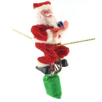 SANTA CLAUS FUQ UNICYCLE (2 pz.)