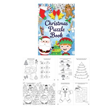Ktieb tal-Puzzles tal-Milied (48 biċċa)
