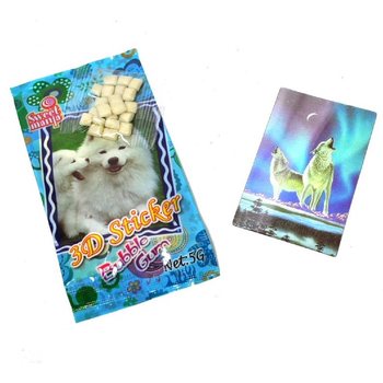 Stikers 3D bil-Bubblegum (36 biċċa)