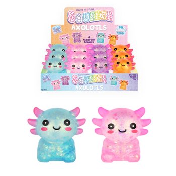 SQUEEZE AXOLOTL BIL-MILI SUGAR GEL - F'DISPLAY (12-il biċċa)