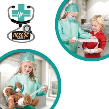 SES Sett ta' Bagalja ta' Tabib - Rescue World (1 pz.)