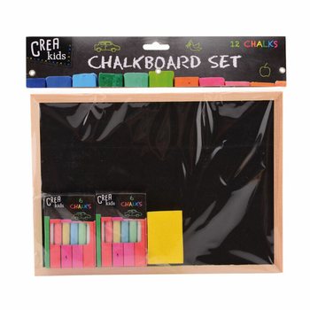 Sett ta' Tabella bil-Ġibs CREA KIDS 29x21CM bi Sponża (12-il biċċa)