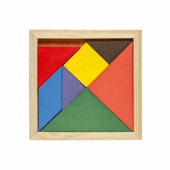 Sett ta' Puzzles tat-Tangram tal-Injam (12-il biċċa)