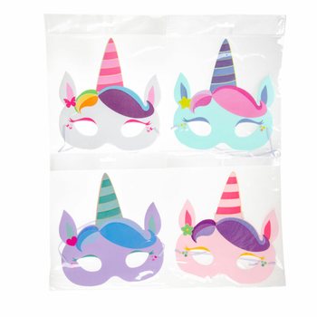 Mix ta' Maskri tal-Foam Unicorn (48 biċċa)