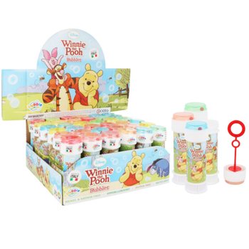BUŻŻIEQA TAS-SAPUN WINNIE THE POOH - 60ML - F'DISPLAY (36 biċċa)