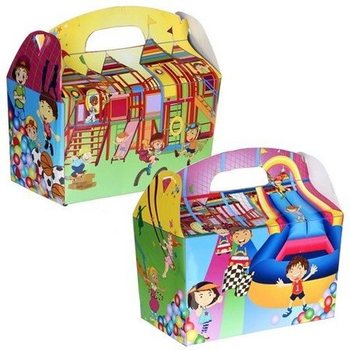 MENUBOX - TEMA PLAYGROUND FUQ ĠEWWA (50 biċċa)