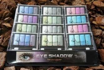 BUTTERFLY MIX EYESHADOW (12-il biċċa)