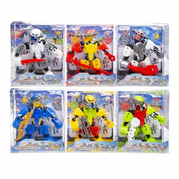 THUNDERBOLT ROBOT WARRIOR FIGURA TA' AZZJONI F'WIRI (12-il biċċa)