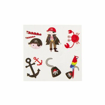 Tatwaġġi Pirata Fun - Display (96 biċċa)
