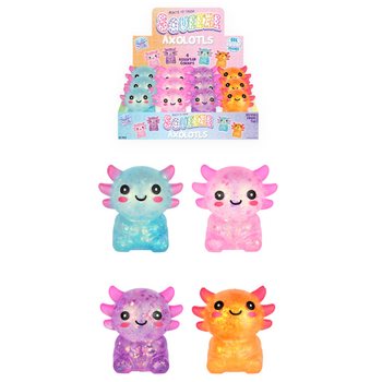 SQUEEZE AXOLOTL BIL-MILI SUGAR GEL - F'DISPLAY (12-il biċċa)