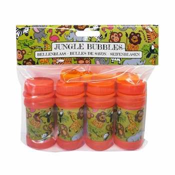 Bżieżaq tas-Sapun Annimali tal-Ġungla 50ml (Pakkett ta' 4)