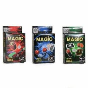 MIX TA' TRICKS TAL-MAĠIJA F'DISPLAY (12-il biċċa)