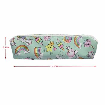 Pencil Case / Astuccio - Unicorn (Pack ta' 12)