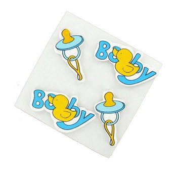STICKERS DEKORATTIVI - BLU ĊAR (20 pz)
