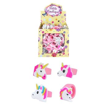 Ringijiet tat-Tfal Mudell Unicorn f'Display (156 pz)