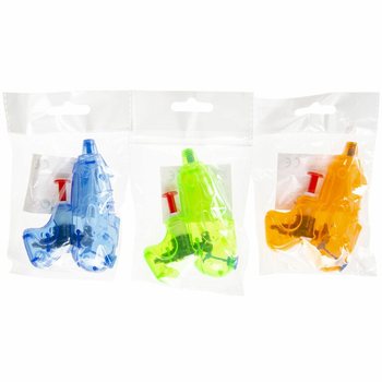 PISTOLI TA' L-ILMA 9 cm Twal - MIX TA' KULURI (48 biċċa)