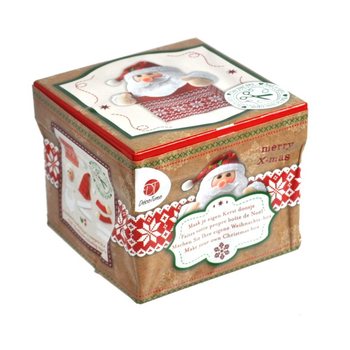 AGĦMEL IL-KAXXA TAL-MILIED TIEGĦEK - MUDELL: SANTA KLAWS