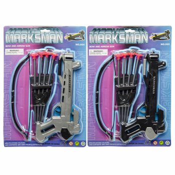 CROSSBOW TAL-GLEDJA B'4 VLEĠEĠ FUQ KARTA (6 biċċiet)