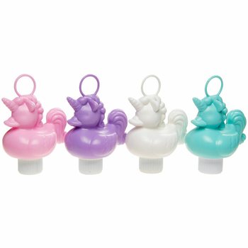 Sajd tal-Papri Unicorn - Mix Kuluri - 12 cm (16-il biċċa)