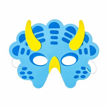 MIX TA' MASKRI TAL-FOAM DINOSAURS (60 pz)
