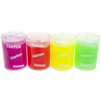 Display Slime kkuluriti trasparenti (12-il bi\u010b\u010ba)