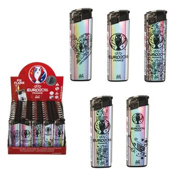 Lighters elettriċi UEFA EURO 2016 f'displej - 50 biċċa (L-aħħar opportunitá)