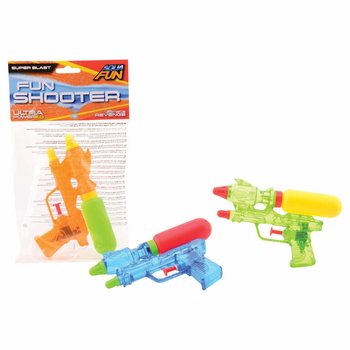 AQUA FUN - Pistoli tal-Ilma, 16 cm - Bil-Karta Header (12-il biċċa)