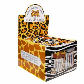 Klabb Self-Inflatable 'Annimali Selvaġġi' - 49x13cm - Display (48 biċċa)