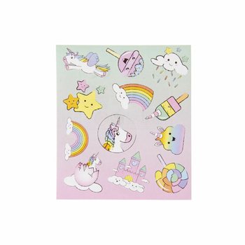 Display ta' Stickers Unicorn Fun (120 biċċa)