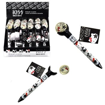 HELLO KITTY - PINNA BALLPOINT U BALLA LI TIRBAMBJA 2 FI 1 - ISWAD (24 pz)
