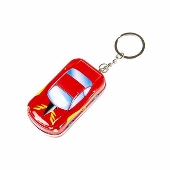 Keychain Kaxxa tal-Metall Forma ta' Karozza (48 biċċa)