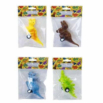 MIX DINOSAURI PULL BACK (24 biċċa)