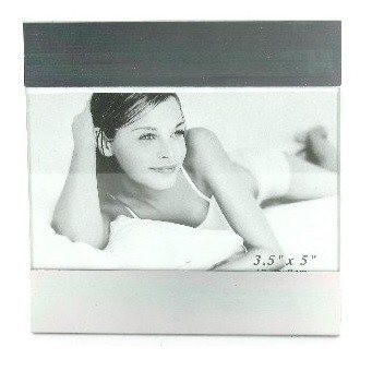 Korniz tar-Ritratti b'Dehra ta' Aluminju 13x9 cm (5 biċċiet)