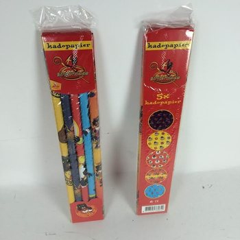 Karta tar-Regali ta' 5 Biċċiet 'De Club van Sinterklaas'