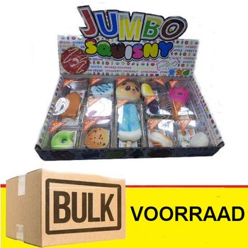 *** OFFERTA BL-INGROSSA *** JUMBO SQUISHY f'Display (288 pz.)