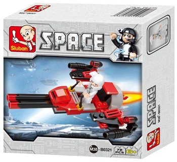 Sluban Space Bomber M38-B0321 (1 pz.)