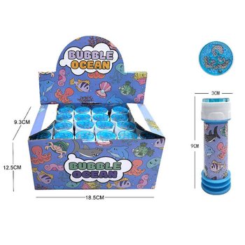 BUZZIEQA TAS-SAPUN SEA LIFE, 25ML FIL-DISPLAY (24 biċċa)
