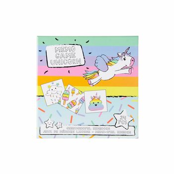Logħba tal-Memorja Unicorn - Display (12-il biċċa)