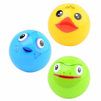 HAPPY WORLD - BOLLI TAL-BANJU GĦAT-TRABI B'DISINJI TA' ANNIMALI - Minn 0 Xhur (1 pz.)