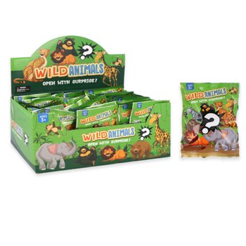Blindbag Annimali Selvaġġi f'Display (60 biċċa)