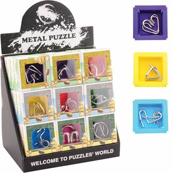 Display tal-Puzzles IQ (36 biċċa)