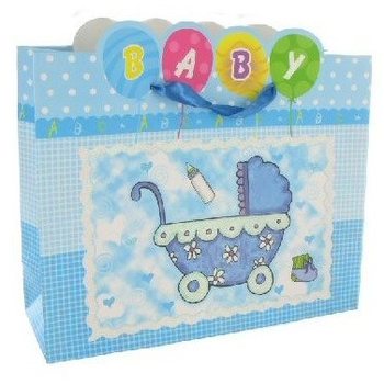 BORŻA TAT-TWELID - BABY BLUE (12-il biċċa)