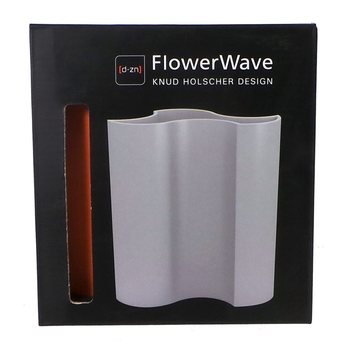 D-ZN - Vażun tal-Fjuri Flowerwave - Oranġjo (1 pz.)