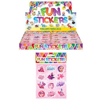 STIKERS DIVERTENTI – MUDELL: SUPER GIRLS (120 biċċa)
