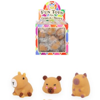 Capybara Squishy għal Lucky Dip (96 biċċa)