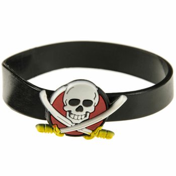 BRAZZULETTI TAS-SILIKON TA' PIRATI, MIX (48 biċċa)